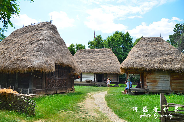 【羅馬尼亞•Bucharest】羅馬尼亞農村博物館、Ceau
