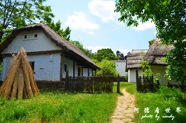 【羅馬尼亞•Bucharest】羅馬尼亞農村博物館、Ceau