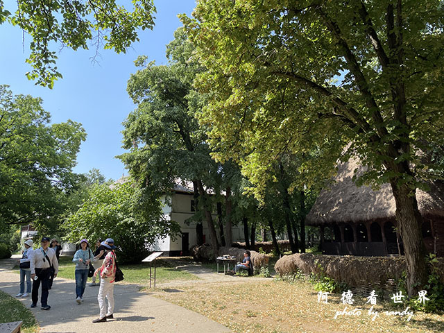 【羅馬尼亞•Bucharest】羅馬尼亞農村博物館、Ceau