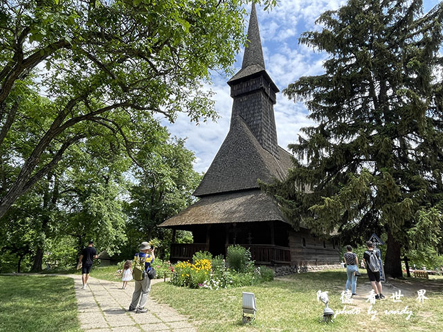【羅馬尼亞•Bucharest】羅馬尼亞農村博物館、Ceau