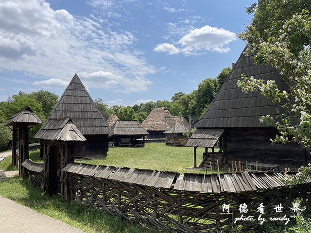【羅馬尼亞•Bucharest】羅馬尼亞農村博物館、Ceau