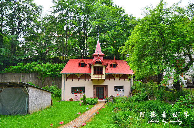 【羅馬尼亞•Sinaia】錫納亞　喀爾巴阡山脈的明珠　王室度