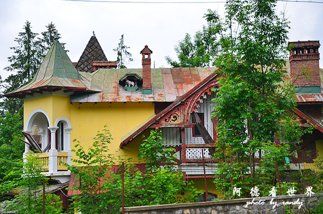 【羅馬尼亞•Sinaia】錫納亞　喀爾巴阡山脈的明珠　王室度