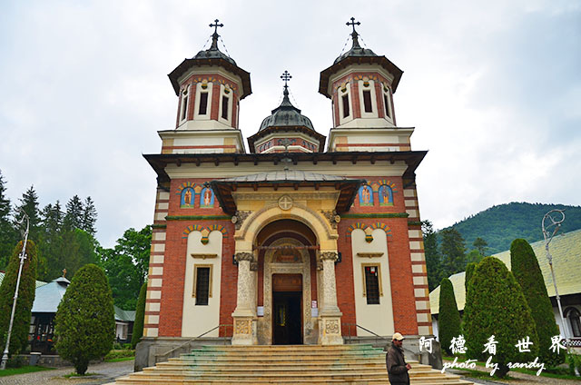 【羅馬尼亞•Sinaia】錫納亞　喀爾巴阡山脈的明珠　王室度