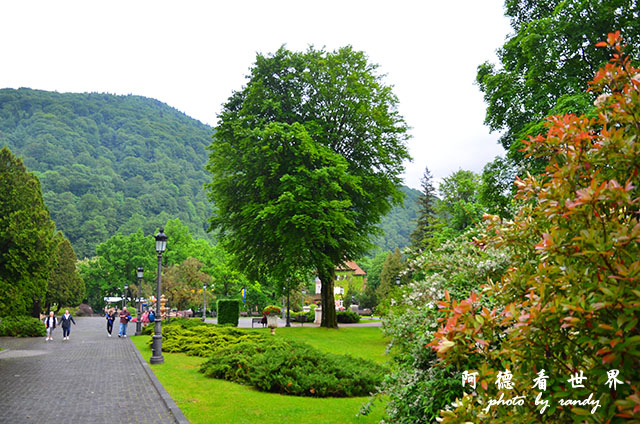 【羅馬尼亞•Sinaia】錫納亞　喀爾巴阡山脈的明珠　王室度