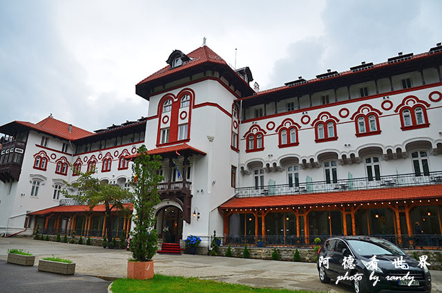 【羅馬尼亞•Sinaia】錫納亞　喀爾巴阡山脈的明珠　王室度