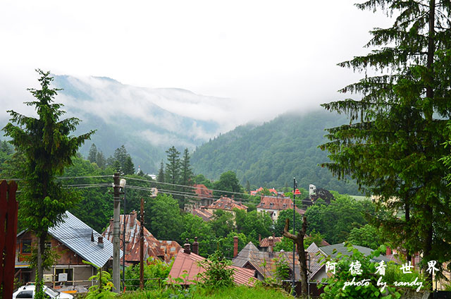 【羅馬尼亞•Sinaia】錫納亞　喀爾巴阡山脈的明珠　王室度