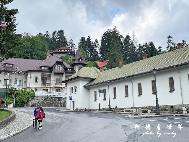 【羅馬尼亞•Sinaia】錫納亞　喀爾巴阡山脈的明珠　王室度