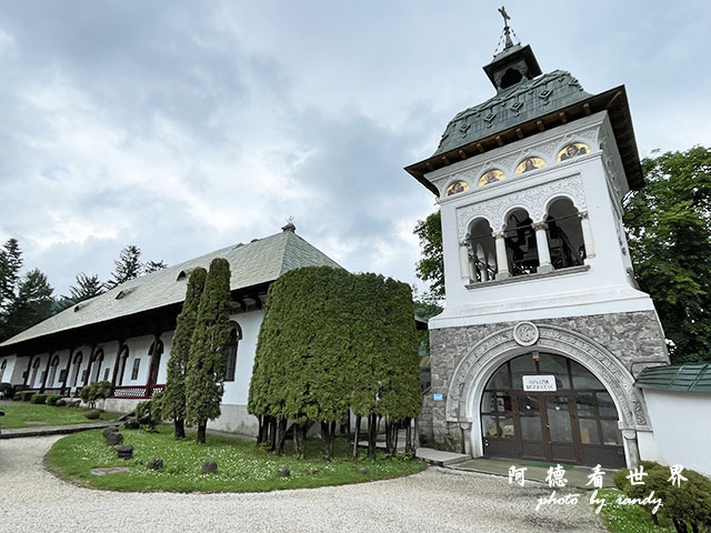 【羅馬尼亞•Sinaia】錫納亞　喀爾巴阡山脈的明珠　王室度