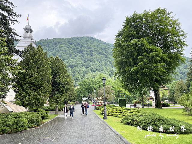 【羅馬尼亞•Sinaia】錫納亞　喀爾巴阡山脈的明珠　王室度