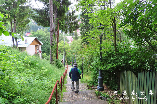 【羅馬尼亞•Sinaia】錫納亞　喀爾巴阡山脈的明珠　王室度