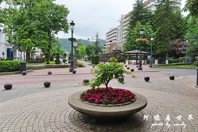 【羅馬尼亞•Sinaia】錫納亞　喀爾巴阡山脈的明珠　王室度