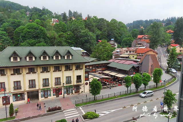 【羅馬尼亞•Sinaia】錫納亞　喀爾巴阡山脈的明珠　王室度