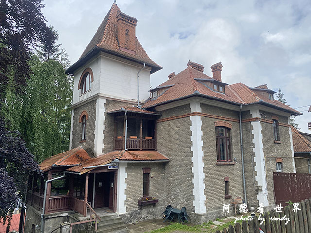 【羅馬尼亞•Sinaia】錫納亞　喀爾巴阡山脈的明珠　王室度