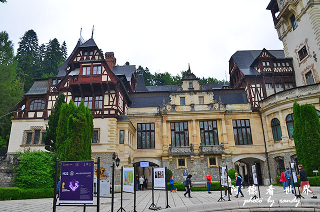 【羅馬尼亞•Sinaia】Castelul Peleș　羅馬