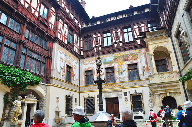 【羅馬尼亞•Sinaia】Castelul Peleș　羅馬