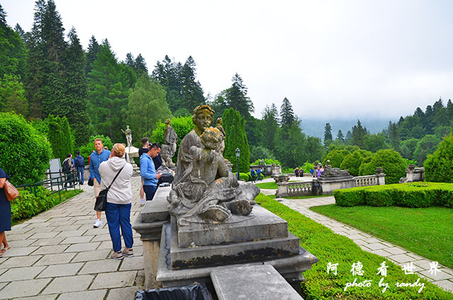 【羅馬尼亞•Sinaia】Castelul Peleș　羅馬