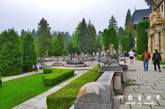 【羅馬尼亞•Sinaia】Castelul Peleș　羅馬