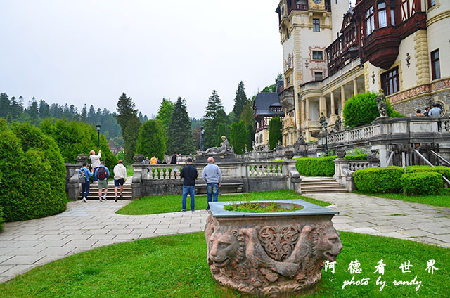 【羅馬尼亞•Sinaia】Castelul Peleș　羅馬