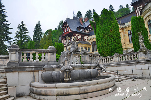 【羅馬尼亞•Sinaia】Castelul Peleș　羅馬