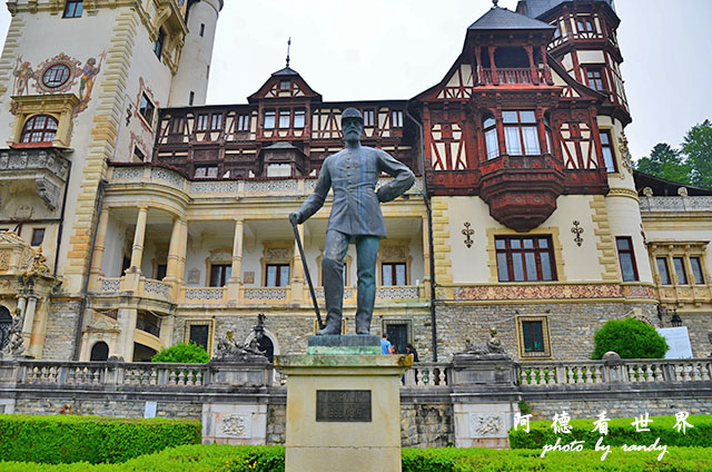【羅馬尼亞•Sinaia】Castelul Peleș　羅馬
