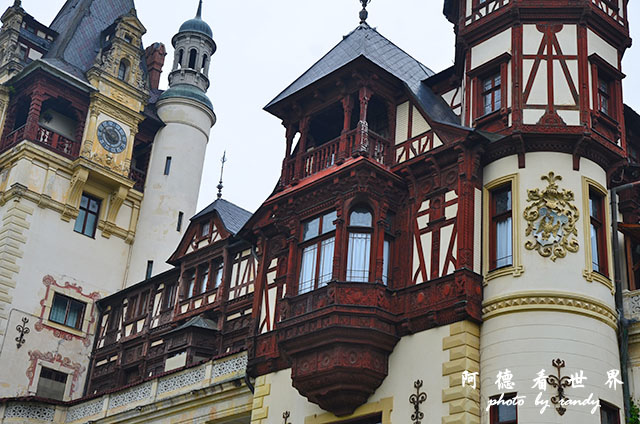 【羅馬尼亞•Sinaia】Castelul Peleș　羅馬