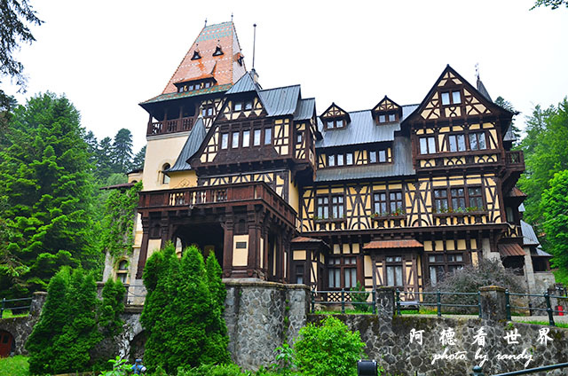【羅馬尼亞•Sinaia】Castelul Peleș　羅馬