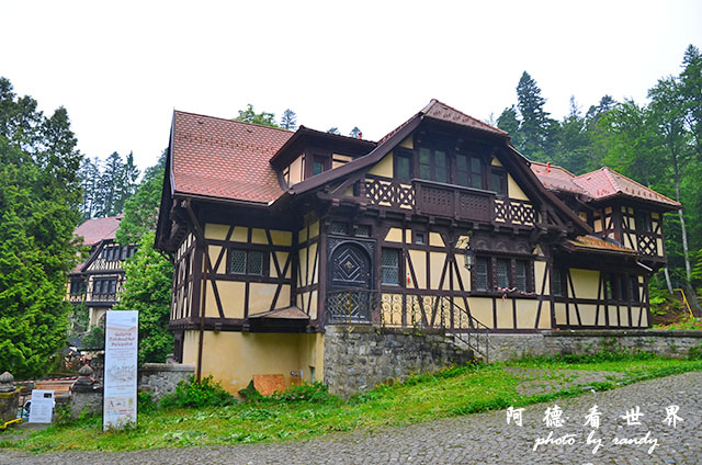 【羅馬尼亞•Sinaia】Castelul Peleș　羅馬