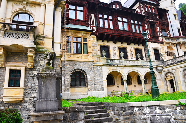 【羅馬尼亞•Sinaia】Castelul Peleș　羅馬