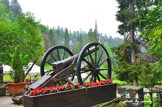 【羅馬尼亞•Sinaia】Castelul Peleș　羅馬