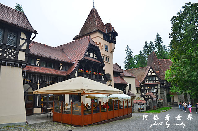 【羅馬尼亞•Sinaia】Castelul Peleș　羅馬
