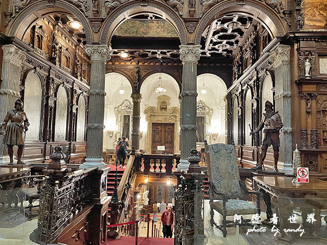【羅馬尼亞•Sinaia】Castelul Peleș　羅馬