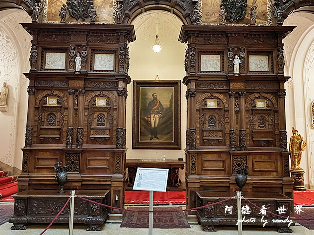 【羅馬尼亞•Sinaia】Castelul Peleș　羅馬