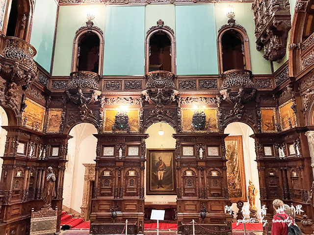 【羅馬尼亞•Sinaia】Castelul Peleș　羅馬