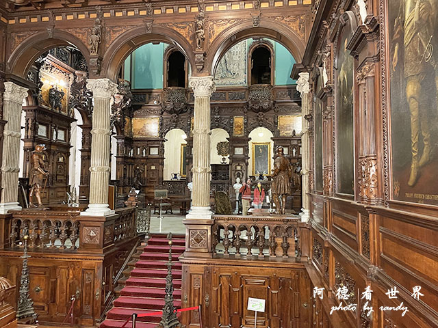 【羅馬尼亞•Sinaia】Castelul Peleș　羅馬