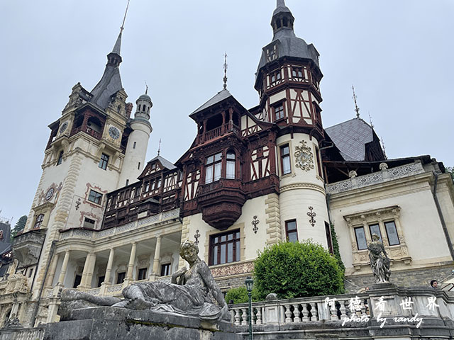【羅馬尼亞•Sinaia】Castelul Peleș　羅馬