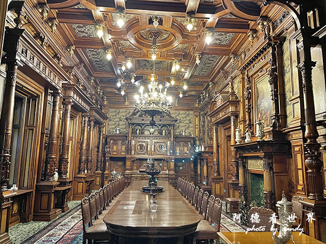 【羅馬尼亞•Sinaia】Castelul Peleș　羅馬