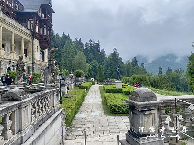 【羅馬尼亞•Sinaia】Castelul Peleș　羅馬