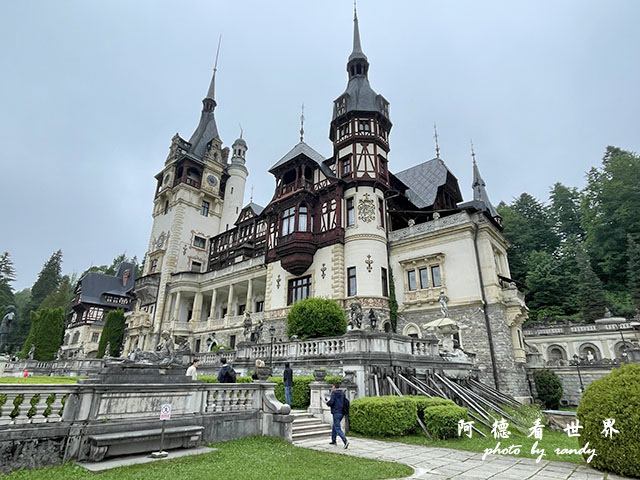 【羅馬尼亞•Sinaia】Castelul Peleș　羅馬