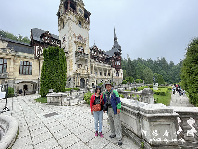 【羅馬尼亞•Sinaia】Castelul Peleș　羅馬