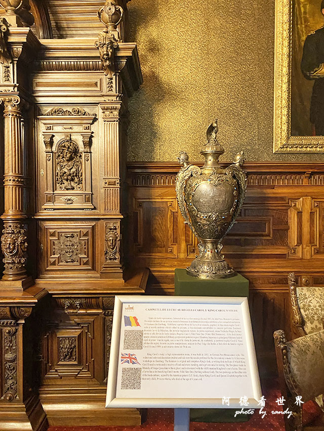【羅馬尼亞•Sinaia】Castelul Peleș　羅馬