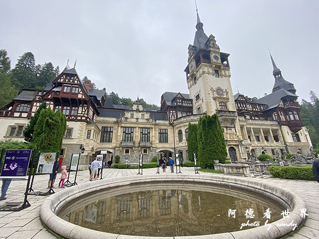 【羅馬尼亞•Sinaia】Castelul Peleș　羅馬