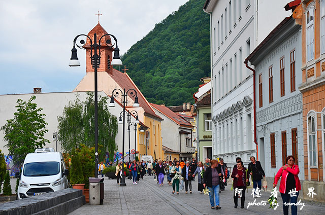 【羅馬尼亞•Brasov】布拉索夫舊城漫步 【羅馬尼亞•Brasov】布拉索夫舊城漫步