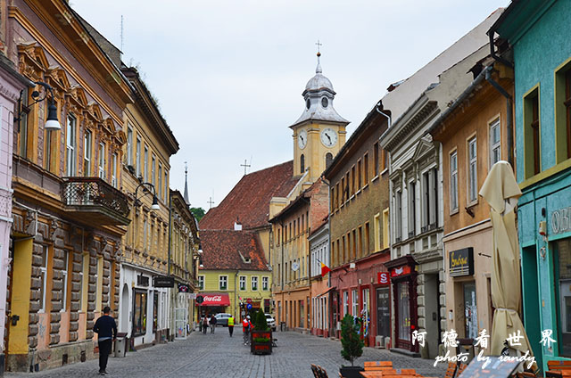 【羅馬尼亞•Brasov】布拉索夫舊城漫步 【羅馬尼亞•Brasov】布拉索夫舊城漫步