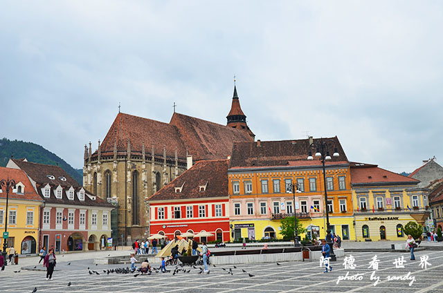 【羅馬尼亞•Brasov】布拉索夫舊城漫步 【羅馬尼亞•Brasov】布拉索夫舊城漫步
