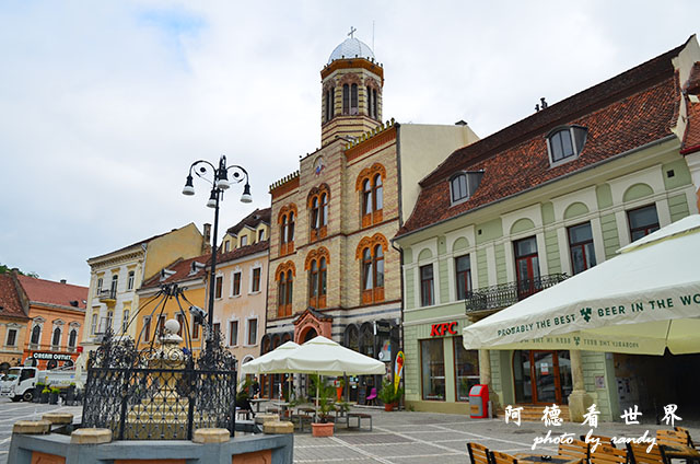 【羅馬尼亞•Brasov】布拉索夫舊城漫步 【羅馬尼亞•Brasov】布拉索夫舊城漫步