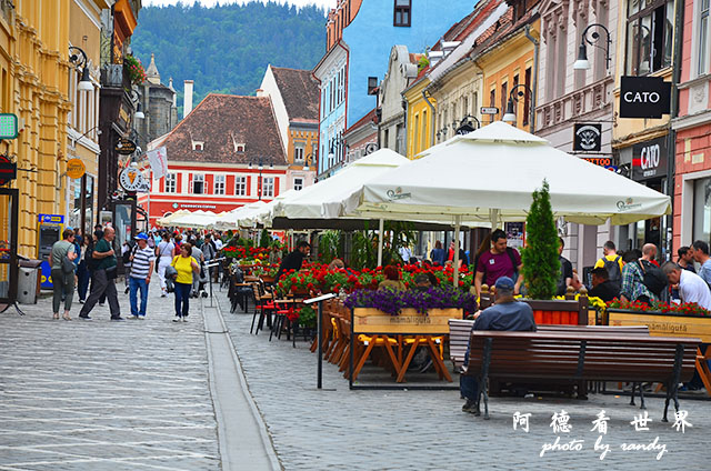 【羅馬尼亞•Brasov】布拉索夫舊城漫步 【羅馬尼亞•Brasov】布拉索夫舊城漫步