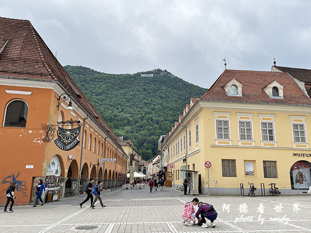 【羅馬尼亞•Brasov】布拉索夫舊城漫步 【羅馬尼亞•Brasov】布拉索夫舊城漫步