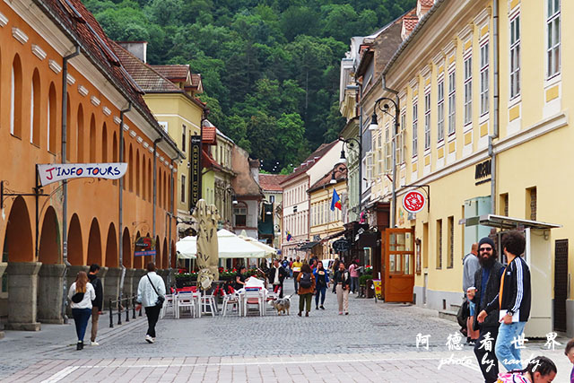 【羅馬尼亞•Brasov】布拉索夫舊城漫步 【羅馬尼亞•Brasov】布拉索夫舊城漫步