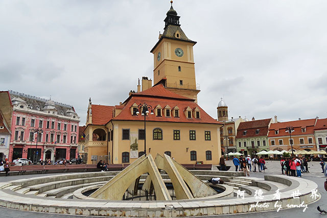 【羅馬尼亞•Brasov】布拉索夫舊城漫步 【羅馬尼亞•Brasov】布拉索夫舊城漫步